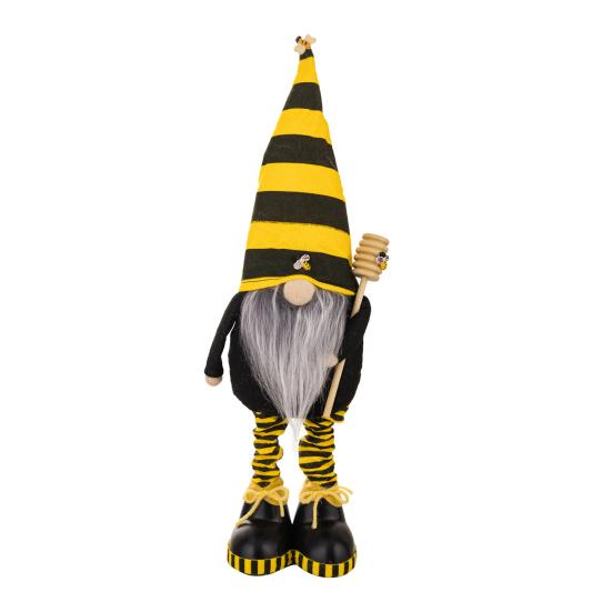 Полосатый принт, кукла гном, элемент дня пчелы, безликий орнамент эльфа, обувь, фигурка гнома, тканевая кукла, домашний декор