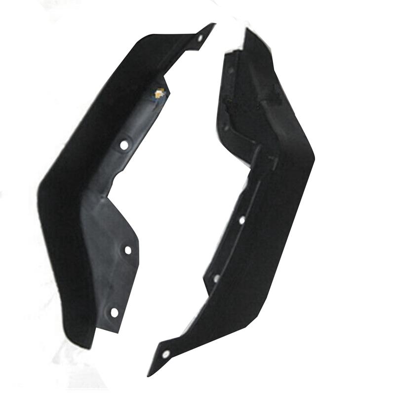 2 PCS Front Bumper Splash Mud Flap Guard Pressure Lip Splash Guard 51119802643 51119802644 For R60 R61 2011-2016