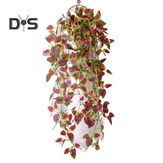 1 букет, яркое искусственное растение без полива, уникальное 5 вилок, имитация зеленого растения Scindapsus Cirrus