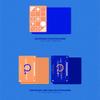 TREASURE Mini 2 SECOND STEP CHAPTER BLUE Large Mini Hand mirror - Vol. [THE TWO] (DEEP Ver.) CD+Photobook+Photocard+Selfie
