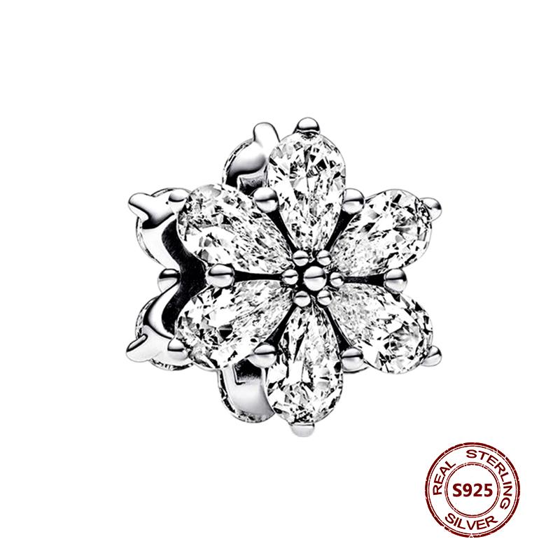 Подвески-хамелеоны, подходят модные оригинальные браслеты, серебро 925 пробы, циркон, осьминог, черепаха, бусина, бабочка, светлячок, подвеска, DIY изготовление ювелирных изделий