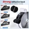 Double-sided tape Velcro self-adhesive cable fixing tape, wire cable manager, split-button curtain, strong adhesive storage