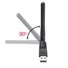 150M USB WiFi Сетевой приемник, Мини беспроводной адаптер MT7601 для ТВ-приставки