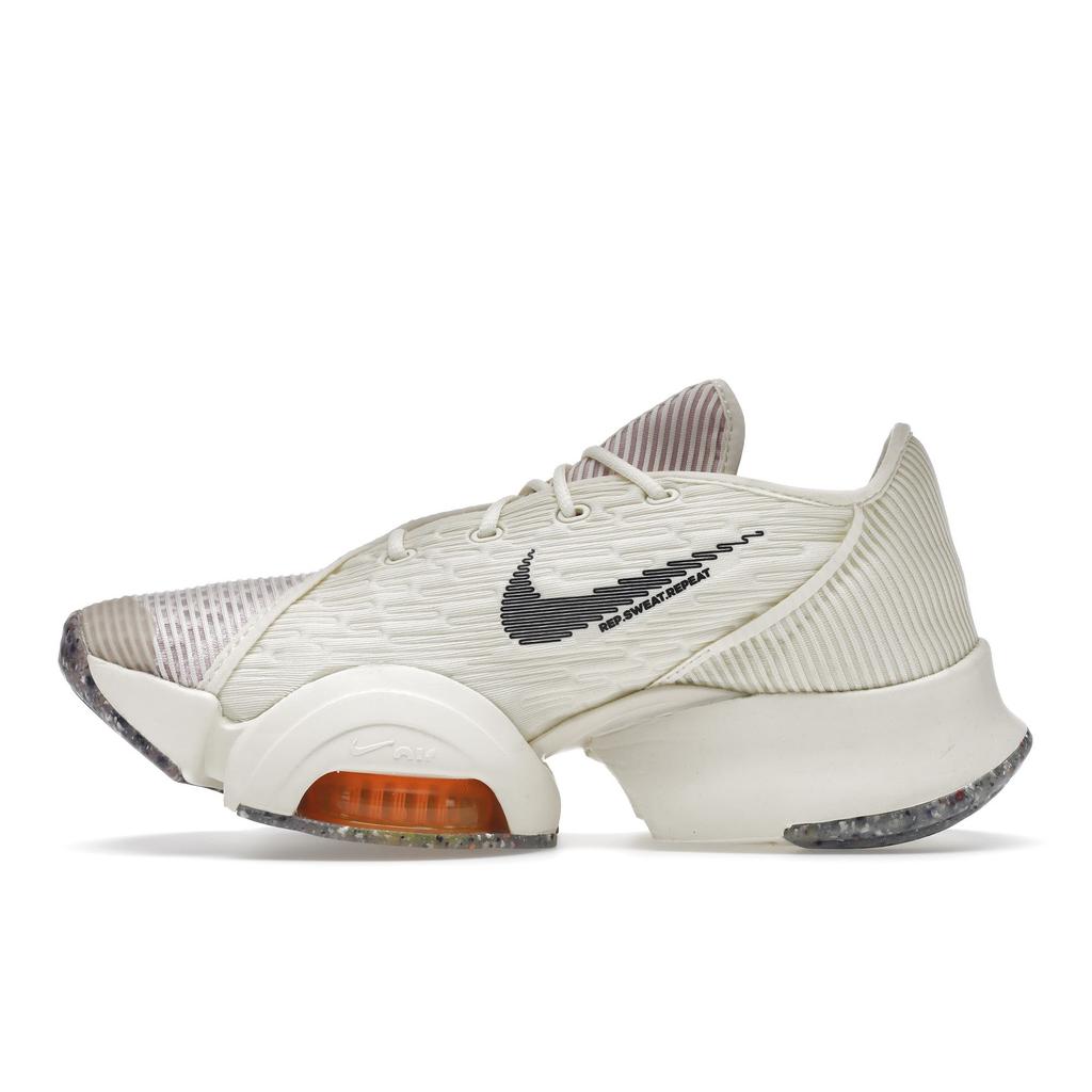 Nike Женские тренировочные кроссовки WMNS Air Zoom SuperRep 2 Coconut Milk Light Arctic Pink Total Orange Black CZ0608-106