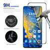For Honor X60i 5G HD Clear Film ENKAY HAT PRINCE Tempered Glass Screen Protector with Installation Tool