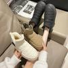 Women's Snow Boots Winter Warm Plush Boots Waterproof Slippers Flat Casual Shoes Winter Fashion Everything Style Ankle Boots