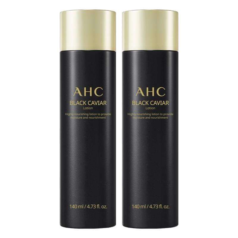 AHC Black Caviar Lotion, 140ml, 2 pcs
