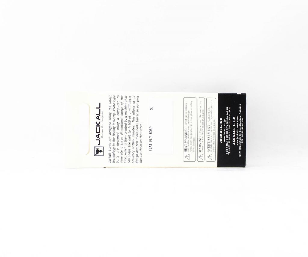 Jackall Flat Fly 50SP Suspend Lure UL Tamamushi (6475)