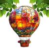 Hot Air Balloon Window Decorations Acrylic Wall Hangable Colored Decor Indoor Window Decor Hangable Art for Indoor Outdoor
