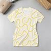 V-Neck Short Sleeve Dress, Slim Fit with Minimal Lines, Soft Fabric Sultry Style for Beach Vacation & Casual Wear, Stylish Versatile
