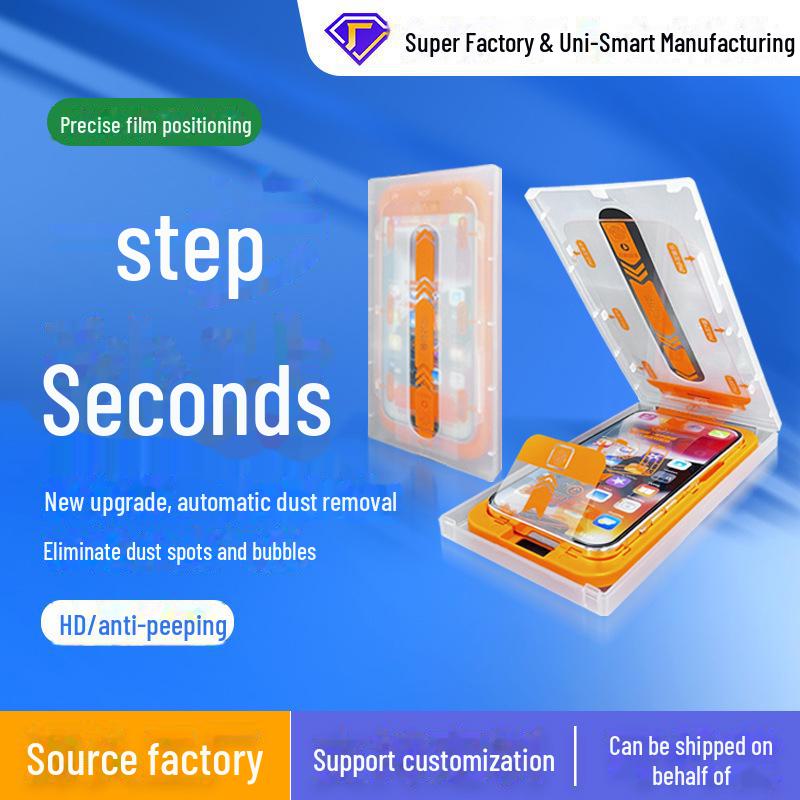 "Anti-Peep Tempered Glass Screen Protector for Apple iPhone 13/14 Pro Max and 15 Pro"