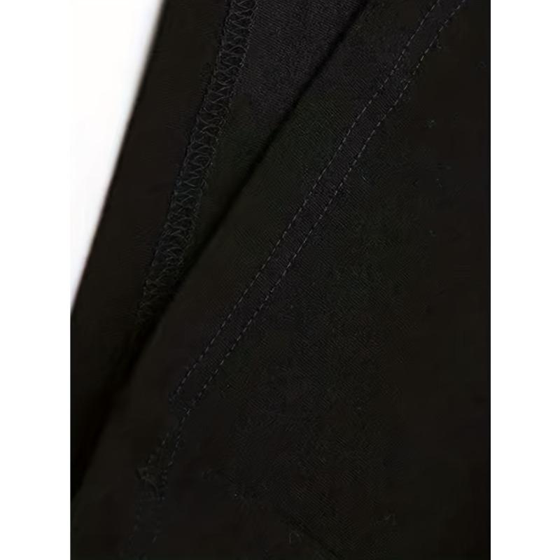 Европейские размеры Мужская черная футболка Streetwear со львом и надписями - Легкая дышащая летняя футболка с графикой льва и небольшим круглым вырезом