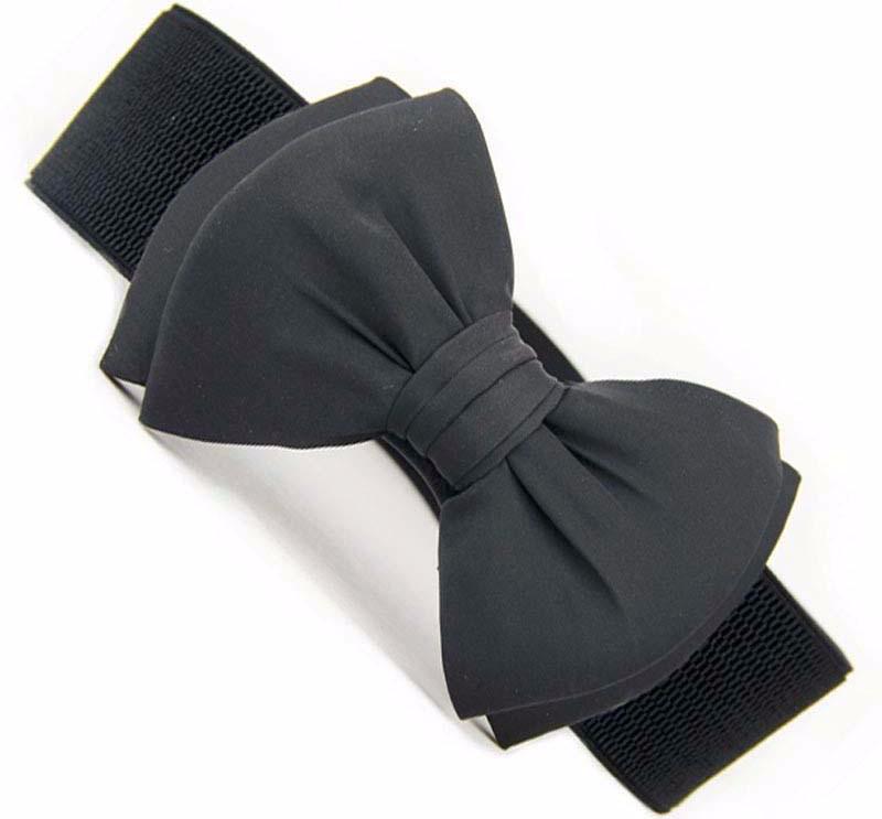 Women Belt Long Section Of the Circle Soft Leather Bowknot Body Shaping Bands Wide Belts