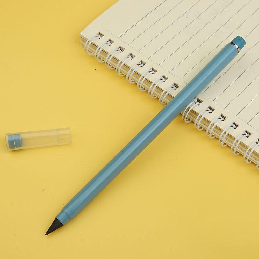 Милый Вечный Карандаш Поза Новинка Искусство Эскиз Живопись Инструменты Подарки Ручки Школа и Офис