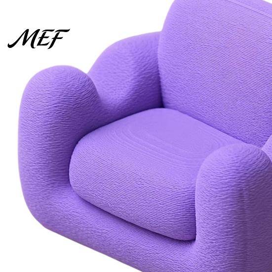 Portable Mobile Phone Support Mini Sofa Stand, Cute Couch Shaped Holder, Modern Tabletop Decor Stand Decorative Desktop Smartphone for Office