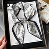 Fashion Scarf For Women Spring and Summer Small Silk Handle Bag Ribbons Head Scarf Small Skinny Scarves Wholesale Scarves AC2236