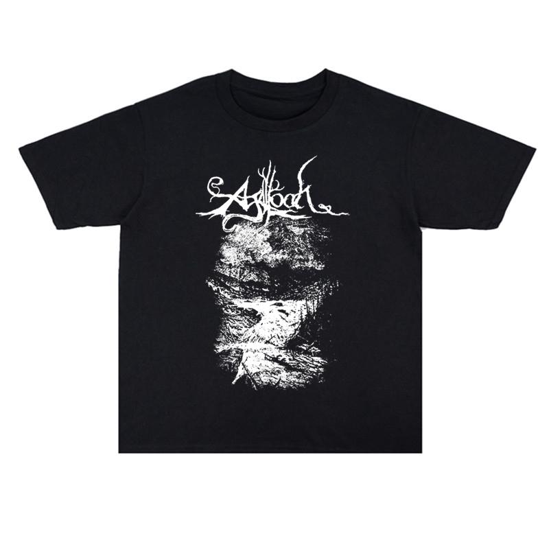 Футболка 2025 года, летняя, Doom Metal Rock Agalloch Agalloch Wood Band, хлопковая, мужская и женская, с принтом, с коротким рукавом, высокого качества