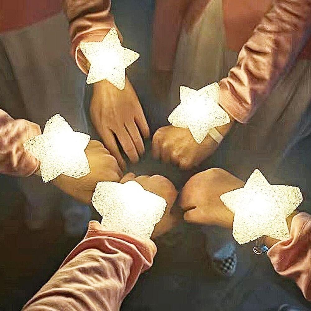 Свадьба День рождения Звездное освещение Нарукавник Ночной бег Светящийся свет Предупреждение Безопасность