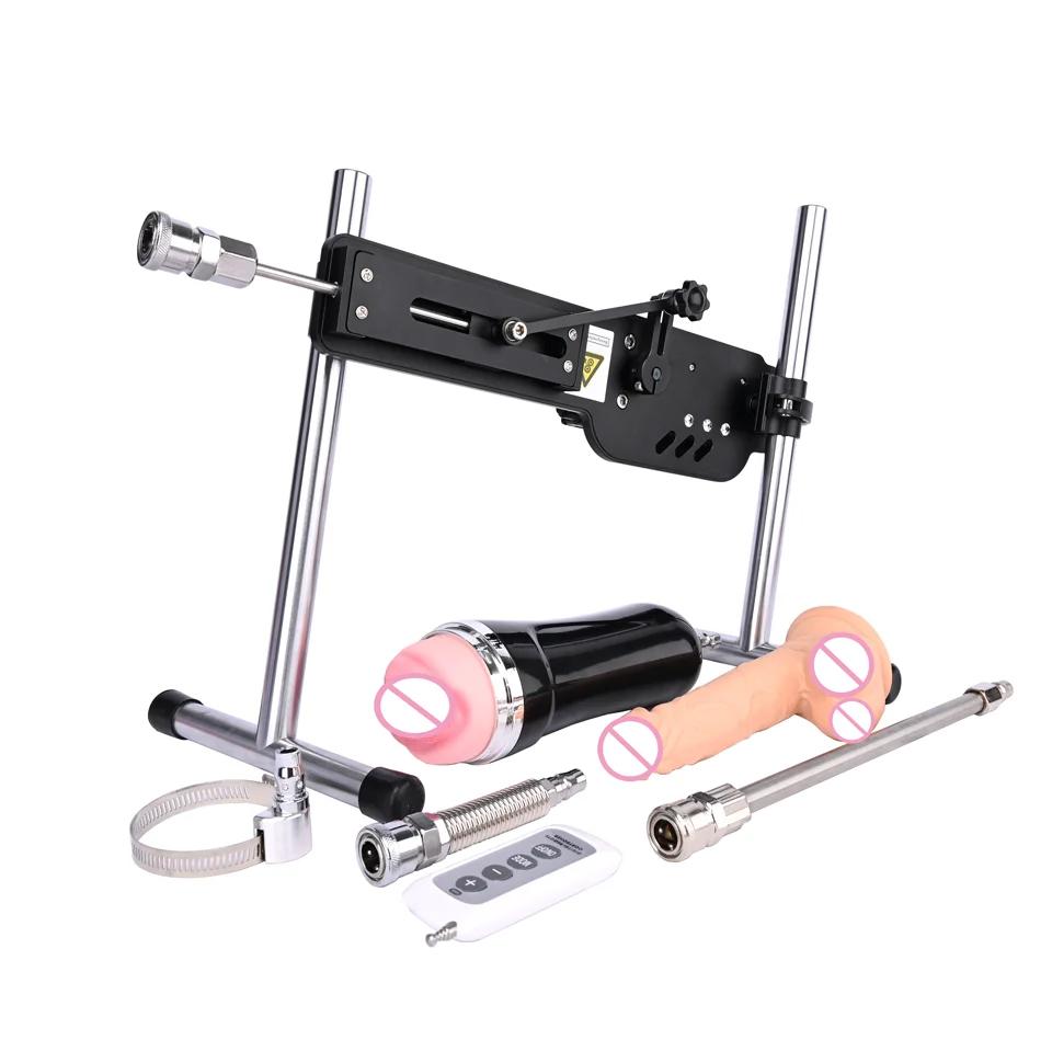 Секс-машина ROUGH BEAST Тихая автоматическая машина для мастурбации с большим дилдо для женщин и мужчин