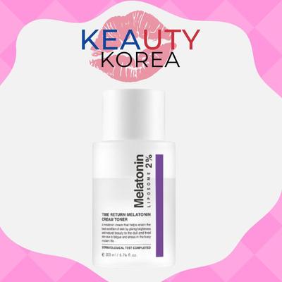 Крем-тонер с мелатонином MaxClinic Time Return 200 мл