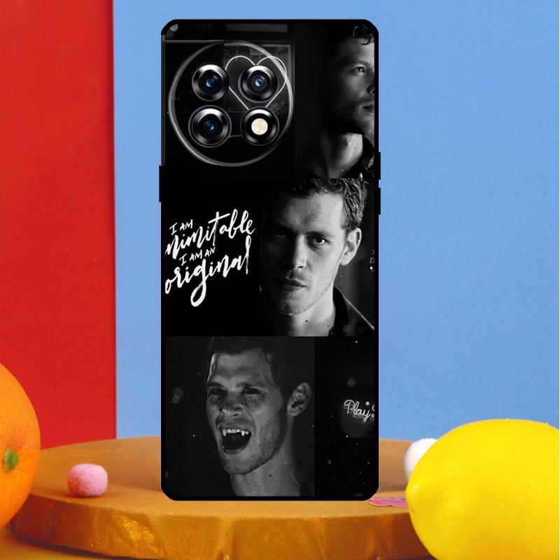 Klaus Mikaelson The Vampire Diaries Cover For OnePlus Nord 3 2 CE 4 Lite N30 N20 N10 OnePlus 8T 10T 13 13R 12 12R 11 10 Pro Case
