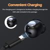 W6 Single Ear Bluetooth Wireless Earphone In-Ear Headphone