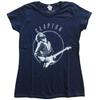 Eric Clapton Womens/Ladies Vintage Photo Cotton T-Shirt