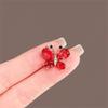 Fashion Exquisite Butterfly Enamel Brooches For Women Girls Cute Butterfly Small Pins Temperament Corsage Clothing Accessories