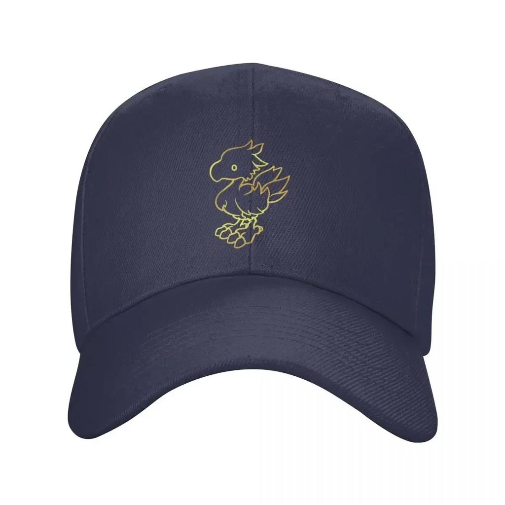 Classic Unisex Final Fantasy Chocobo Baseball Cap Adult Adjustable Dad Hat WoUnisex Unisex Sports Snapback Caps