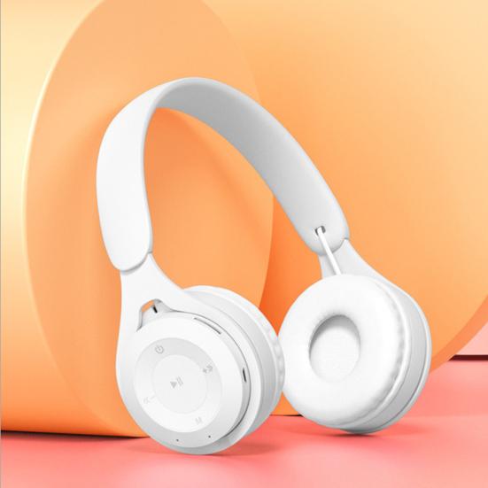 Y08 Bluetooth-совместимые наушники Универсальные Стерео Спортивные Накладные Беспроводные Наушники MP3-плеер