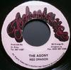 7inch Record RED DRAGON - The Agony None Techniques Jamaica Reggae, Ska & Dub Used