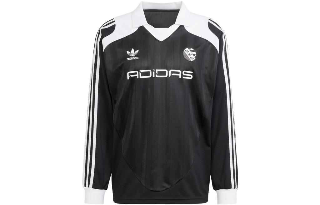 adidas Оригинал ADILENIUM Футбольная футболка Мужская Черный IW3642
