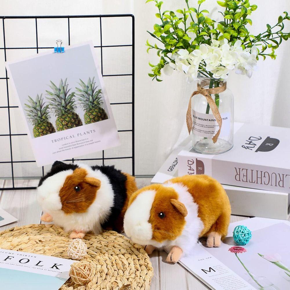 Cute Dolls Guinea Pig Stuffed Stuffed Animals Hamster Doll Cartoon Plush Mouse Dolls Children Gift