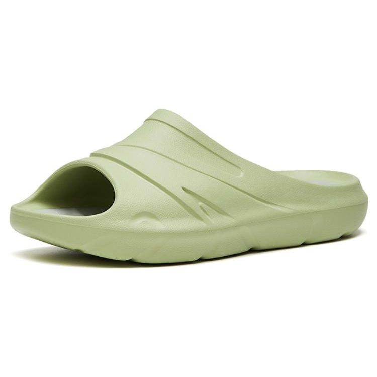 Anta C37 Series Breathable Quick-Dry Slide Sandals Men Footwear Green 112338511-4