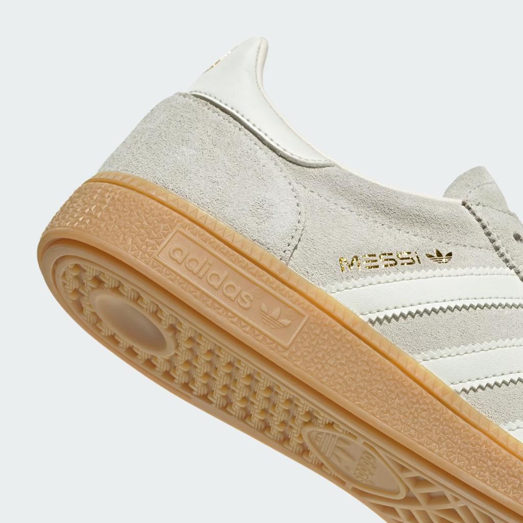 KI4549 Лионель Месси A adidas Handball Spezial "Слоновая кость/Металлик Золотой" (Мужской)