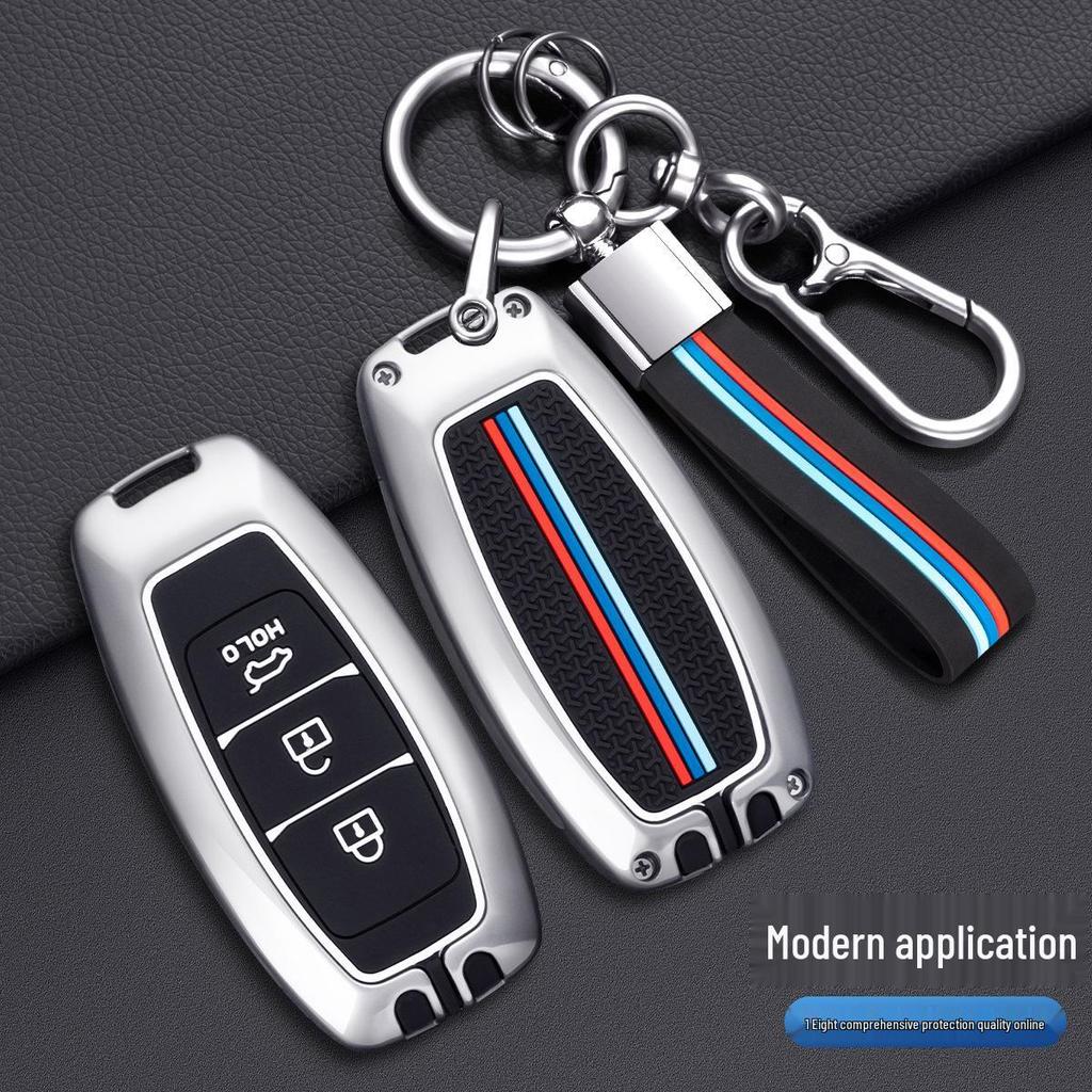 Чехол для ключей для Beijing Hyundai: Модели Elantra, ix35, Langdong, Mingtu, ix25, Yuedong, Reina