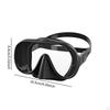 Adults Snorkel Diving Mask Equipment Professional Scuba Snorkeling Nose Cover for Surfing