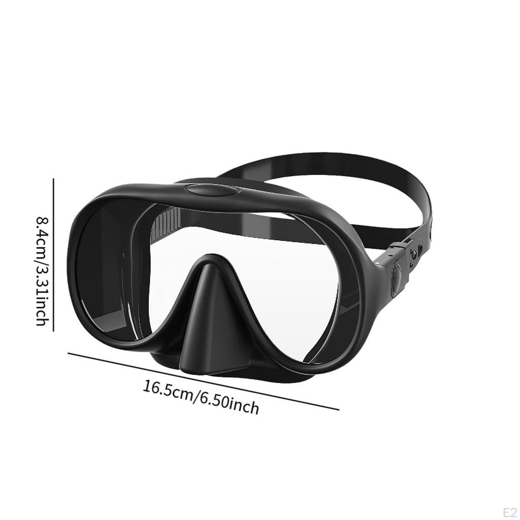 Adults Snorkel Diving Mask Equipment Professional Scuba Snorkeling Nose Cover for Surfing