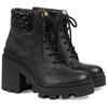 Gucci Womens GG Ankle Boot 'Black GG ' (women's sizes) Black Ankle Boots 659691 UC810 1000