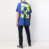 OFF WHITE Футболки Весна/Лето 2019 Мужские С круглым вырезом Средняя плотность OMAA038S191850063060