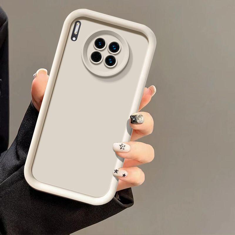 Чехол для Huawei Y9a Чехол для телефона Huawei Nova Y9a FRL-22 FRL-23 FRL-L22 L23 Матовая задняя крышка с эффектом кожи Защитные противоударные чехлы