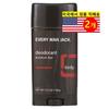 Every Man Jack Deodorant Aluminum Free Cedarwood Scent, 2 Pieces, 88g