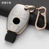 TPU Car Remote Key Case Cover Shell For Mercedes Benz A B C E Class GLS GLA GLK GLC CLS CLA AMG W204 W205 W212 W463 W176 Keyless