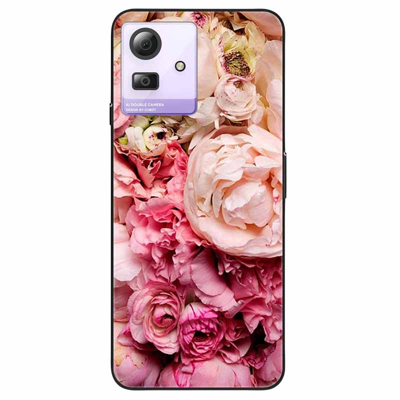 Для Cubot Note 50 Чехол Телефонная Обложка Мягкий Силикон Ударопрочный ТПУ Funda На Для Cubot Note 50 Глобальная Защита Capa NOTE50 Мрамор