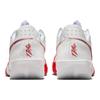 Nike Air Zoom GT Cut 3 White Picante Red Unisex Sneakers Summit-White Black Football-Grey DV2913-101