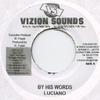 7inch Record LUCIANO / ALABAMA - By His Words / Wicked Heart Vizion Sounds 2009 Jamaica Reggae, Ska & Dub