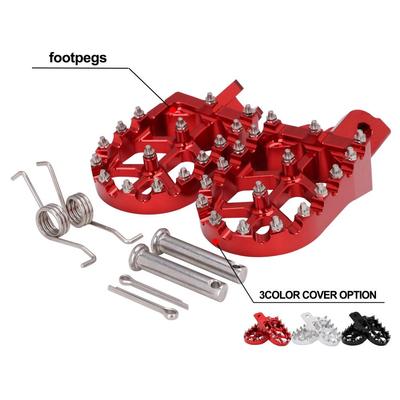Алюминиевые подножки с ЧПУ для внедорожных мотоциклов CRF110F/150F 2013-2022 годов