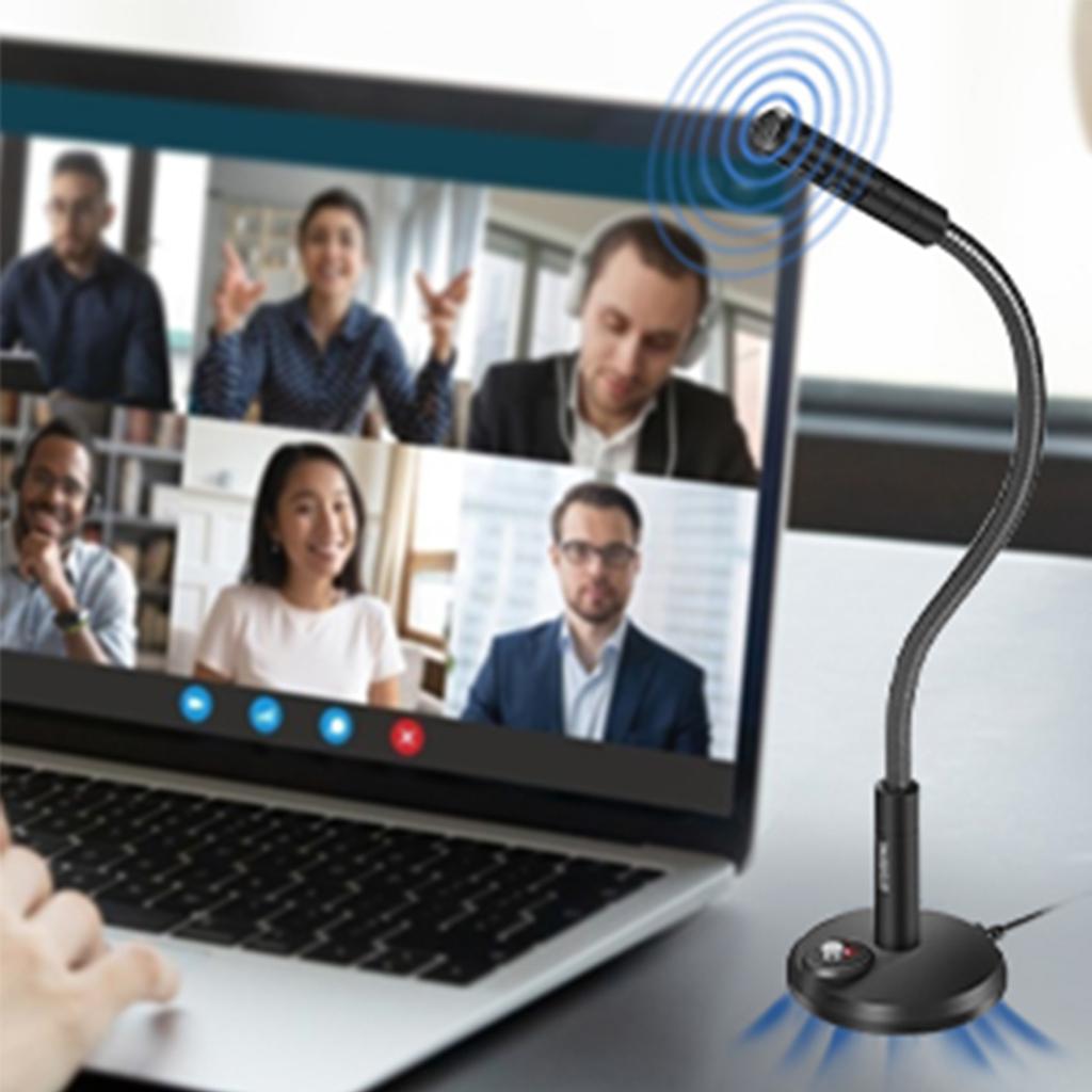 ELEGIANT EGM-01 USB-микрофон на подставке Мини-конденсаторный микрофон с переключателем для Mac Windows 7, 8, 10 и ПК