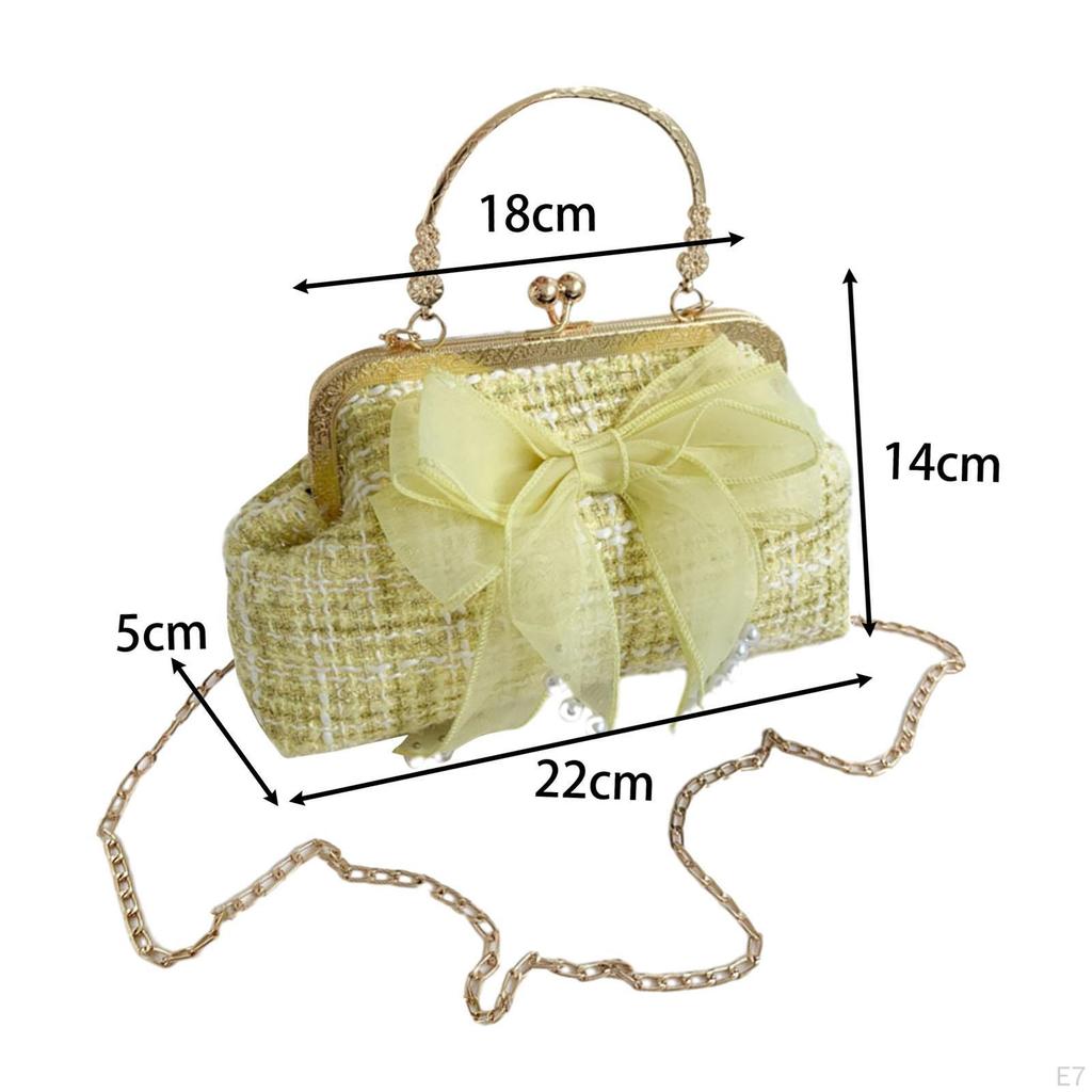 Clutch Purses Evening Bag Fashionable Stylish Casual Chain Shoulder for Party Prom Events