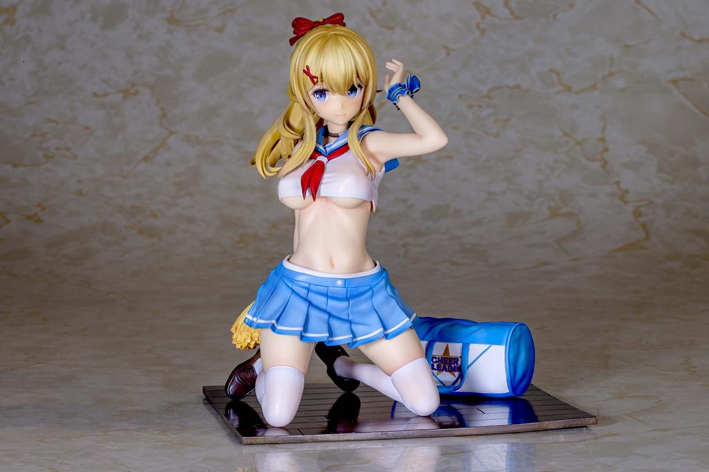 Alphamax Maria Mizuhara Illustration by Takaya Ki Scale PVC Painted Finished Figure 1/6 AX-1129